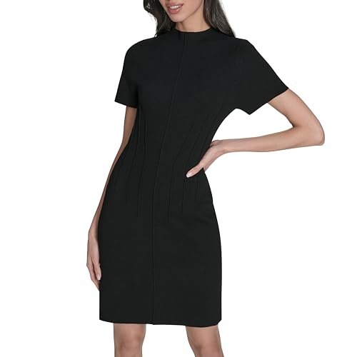 Eliza J Women's Mock Neck Lace Sheath Dress