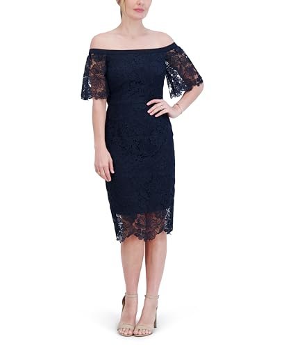 Eliza J Women's Off-the-Shoulder Gown