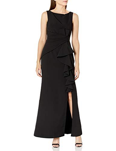 Eliza J Women's Ruffle Front Gown