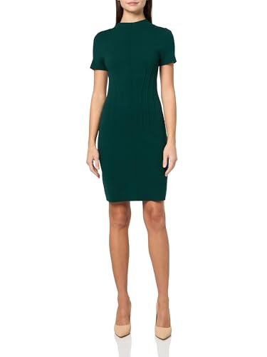 Women's Jewel Neck Tweed Sheath Dress