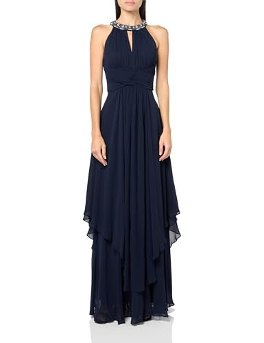 Eliza J Women's Sequined Velvet Mermaid Gown