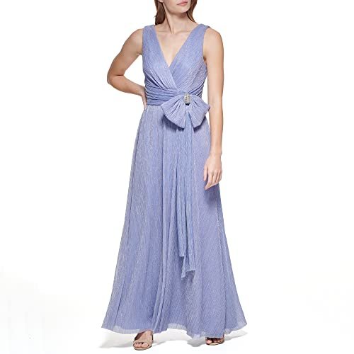 Eliza J Women's Bow-Trim A-Line Dress