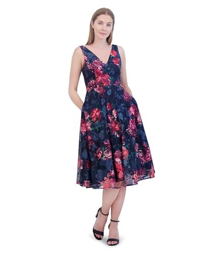 Eliza J Women's Sleeveless Midi Dress
