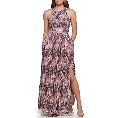 Eliza J Women's Strapless Mikado Ball Gown