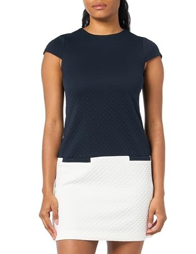 Women's Stripe Knit Shift Dress | Effortless Style