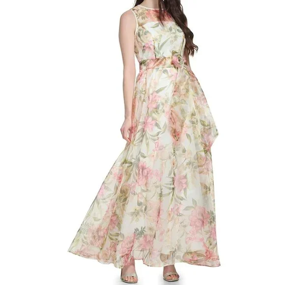 Eliza J designer evening gown from the official collection